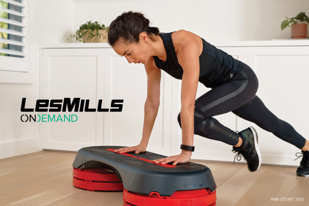LES MILLS™ Program Workouts Medical Fitness & Wellness Center