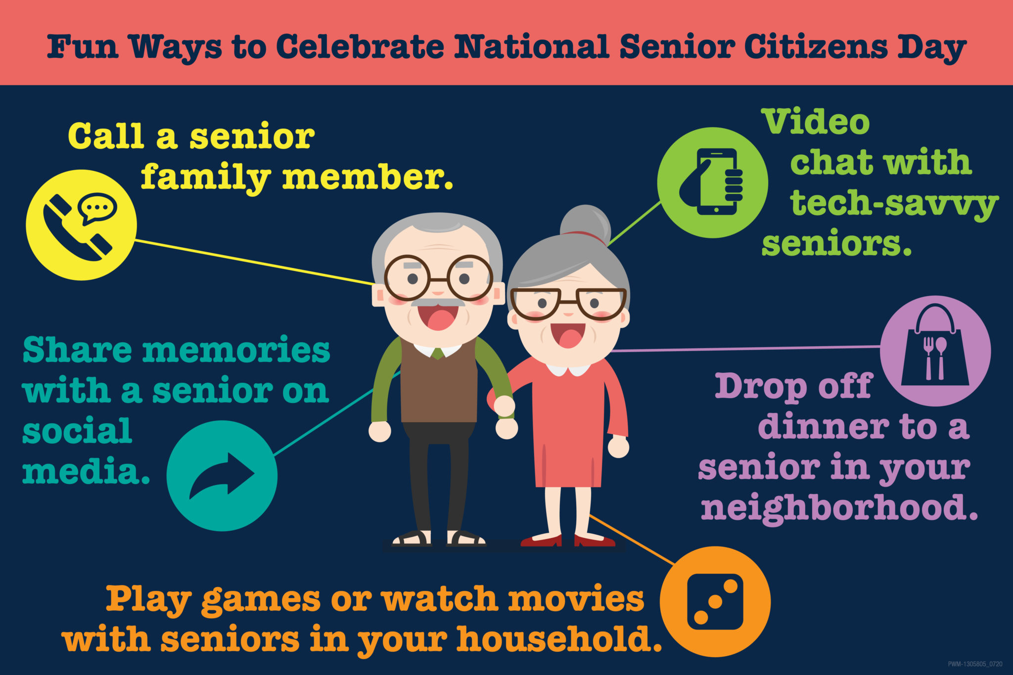 5 Great Ways to Celebrate National Senior Citizen's Day - Atherton Place